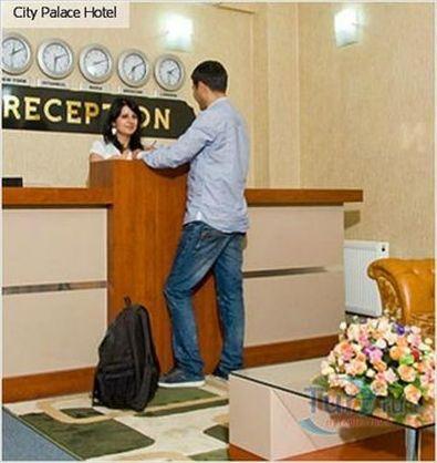באקו City Palace Hotel מראה חיצוני תמונה