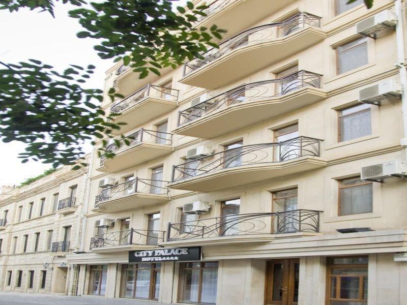 באקו City Palace Hotel מראה חיצוני תמונה
